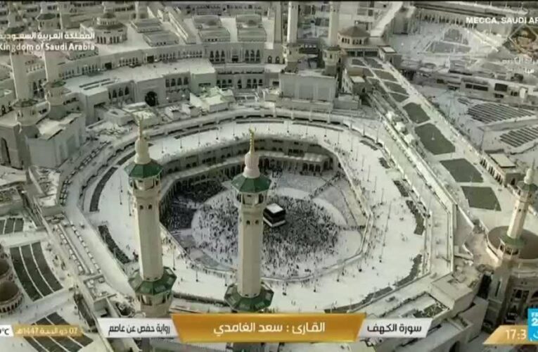 Millions gather in Mecca for Hajj despite security concerns
