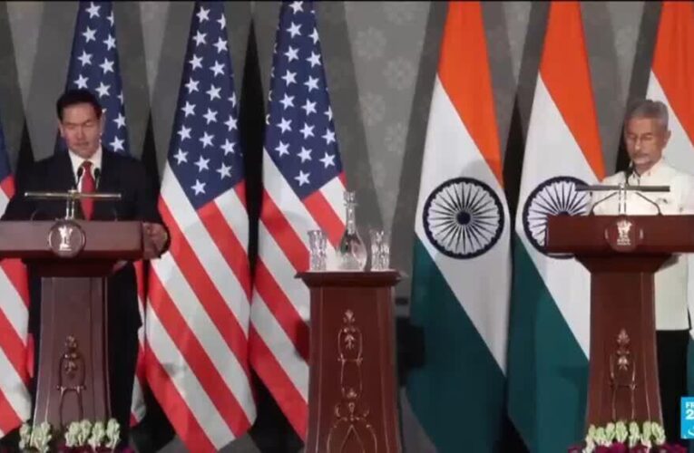 Marco Rubio visits India as US and India seek to ease trade tensions