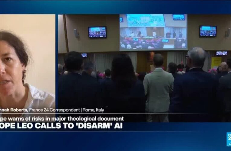 Pope Leo’s first encyclical tackles artificial intelligence