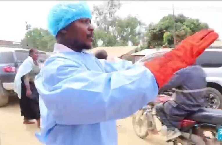 DR Congo: Authorities struggle to contain fast-moving Ebola outbreak