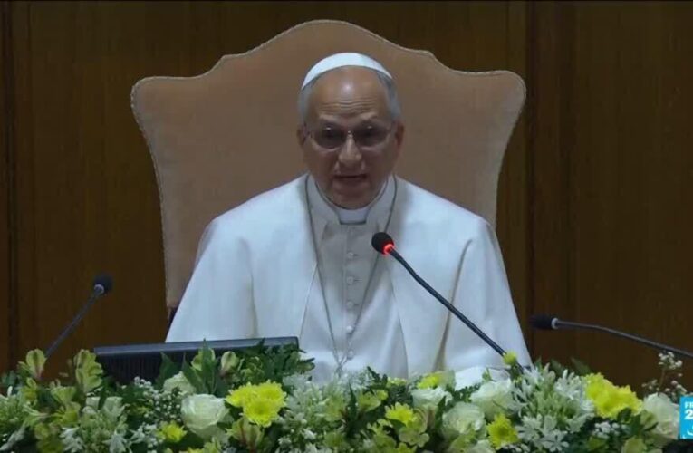 Pope Leo warns AI must be “disarmed” in landmark encyclical