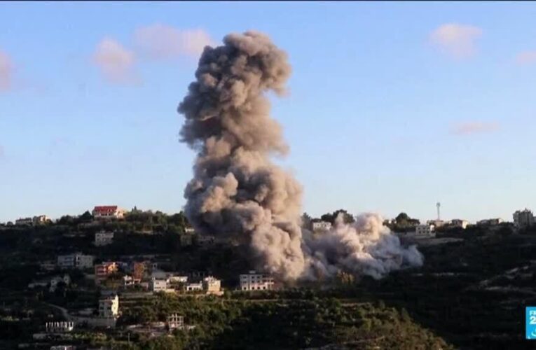 Israel strikes Lebanese village and calls up more troops in the region