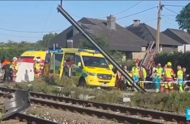 ‘Europe grieves with Belgium’ following fatal crash between train and school bus