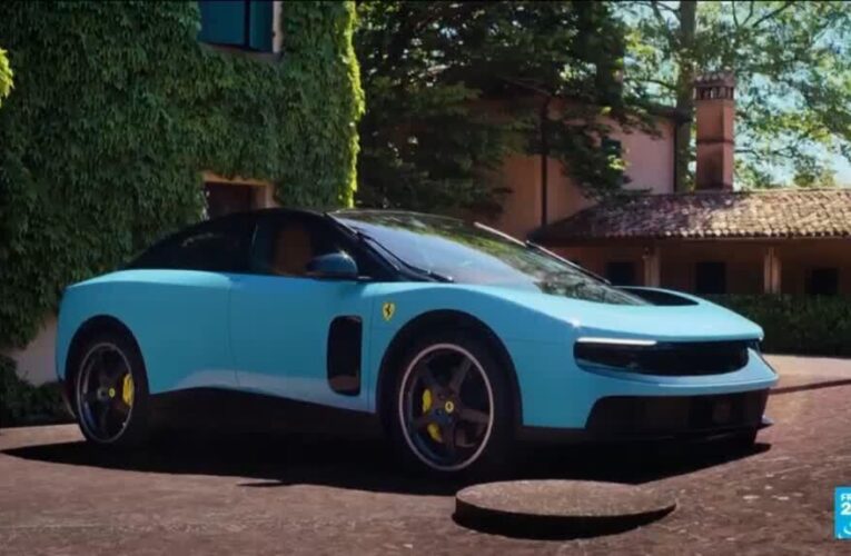 Ferrari presents Luce, its first-ever electric car, in a tough market