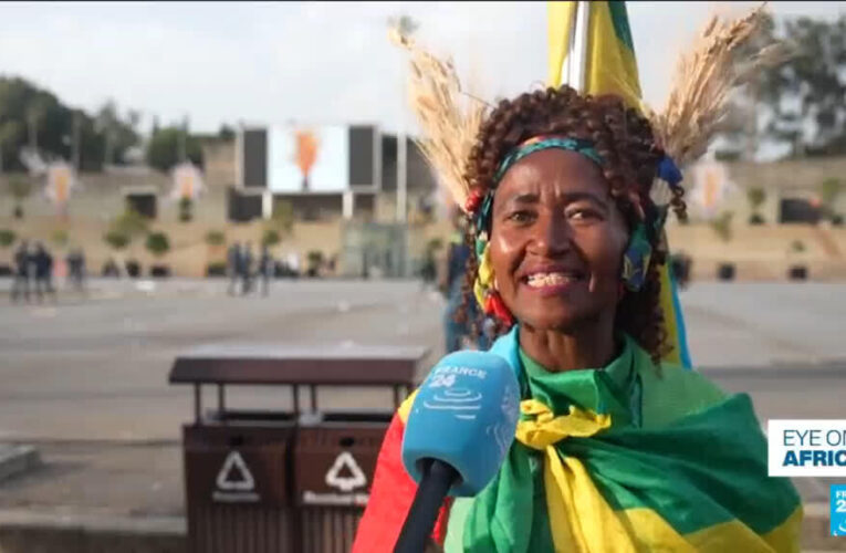 Ethiopian PM Abiy Ahmed’s party holds final rally before polls