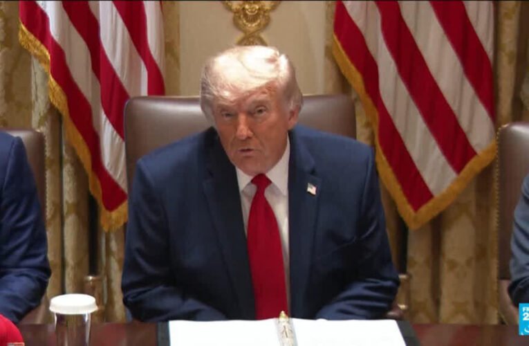 Iran and US trade air strikes after Trump dismisses report of Hormuz deal