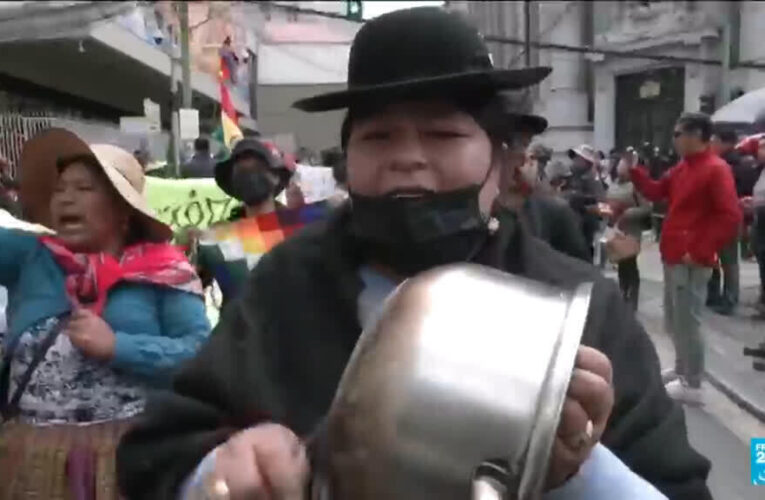 Bolivia at ‘breaking point,’ president warns protesters
