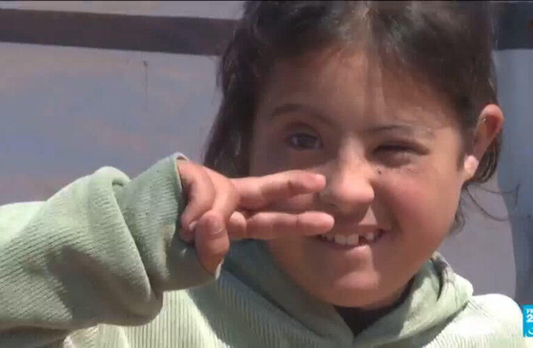 Gaza children with Down syndrome are still reckoning with the devastation of the war