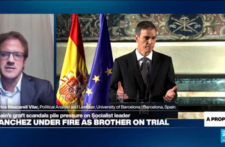 Spain’s Sanchez running out of road as corruption probes stack up