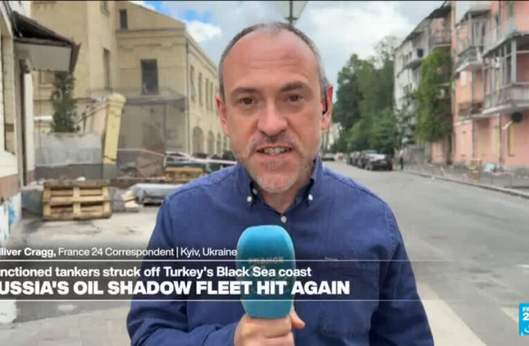 Russian drone hits Romania apartment block, drawing NATO, EU outrage