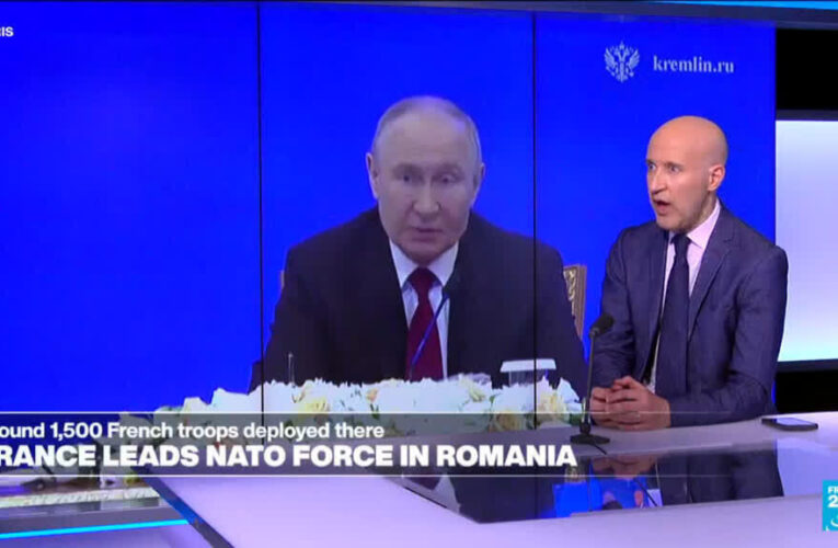 NATO vows ‘absolute solidarity’ with Romania over Russian drone