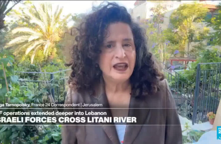 Israeli forces cross key Lebanon river in expanded ground offensive