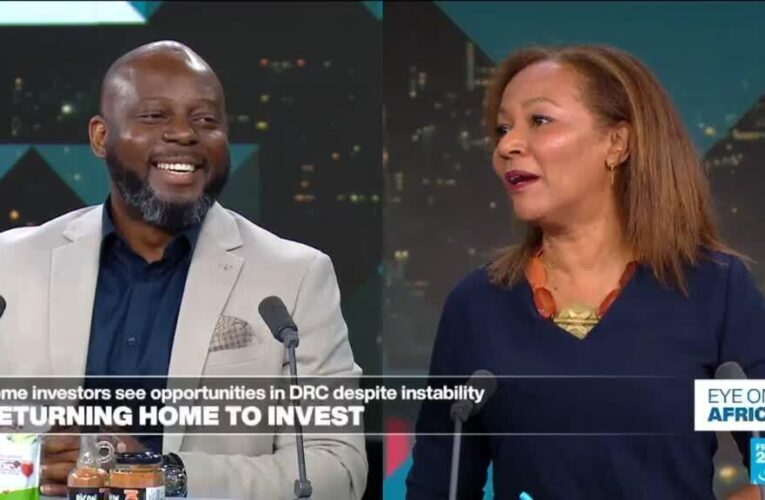 Returning home to invest: Some entrepreneurs see opportunities in DRC despite instability