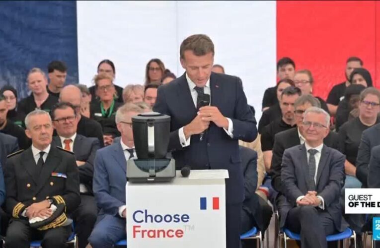“Choose France” summit to kick off as factory closures multiply