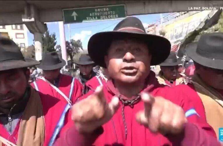 Bolivia at a ‘breaking point’? Government blames fugitive ex-leader for unrest