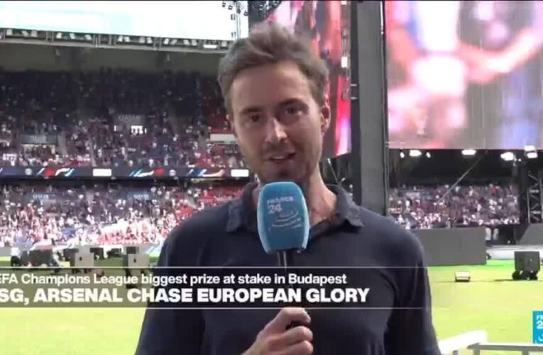 PSG and Arsenal chase European glory at UEFA Champions League final