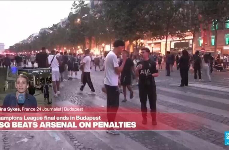 Champions League final: PSG’s players and fans ‘kept on believing’