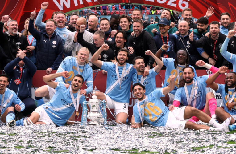 Manchester City see off Chelsea in FA Cup final and keep treble dream alive