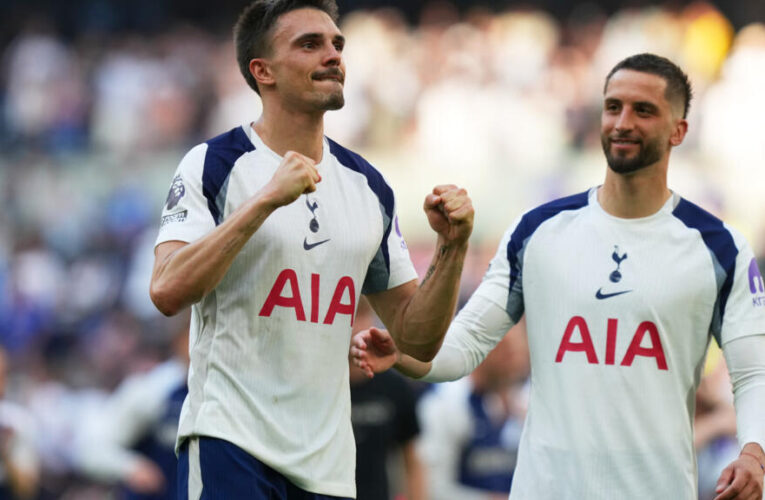 Premier League: Tottenham beat Everton to stay in top flight