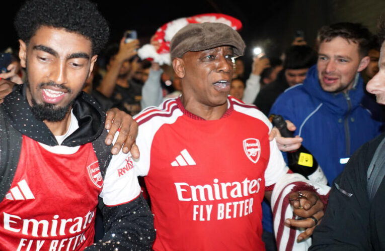 Arsenal win Premier League title for first time since 2004