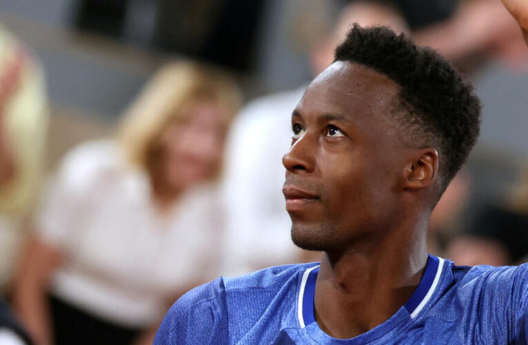 Tennis legend Gael Monfils says goodbye to French Open ahead of retirement