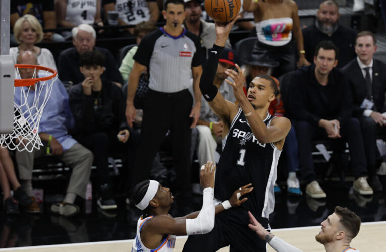 San Antonio Spurs win decisive playoff game against Oklahoma City Thunder