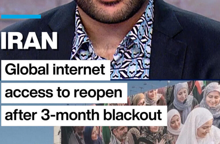 Iran: Global internet access to reopen after 3-month blackout