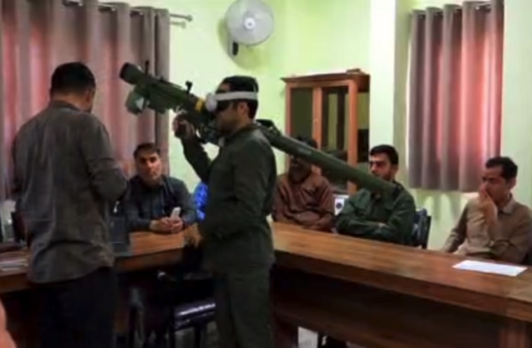 ‘How to shoot down an F-18’: Videos show Iran militia members training to use anti-aircraft missiles