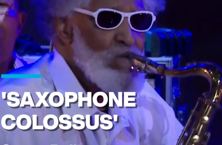 ‘Saxophone Colossus’ Sonny Rollins dies at 95