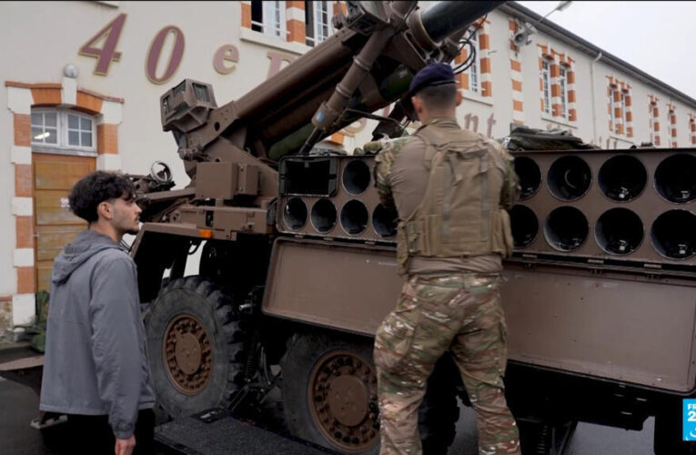 Inside France’s new voluntary military service scheme