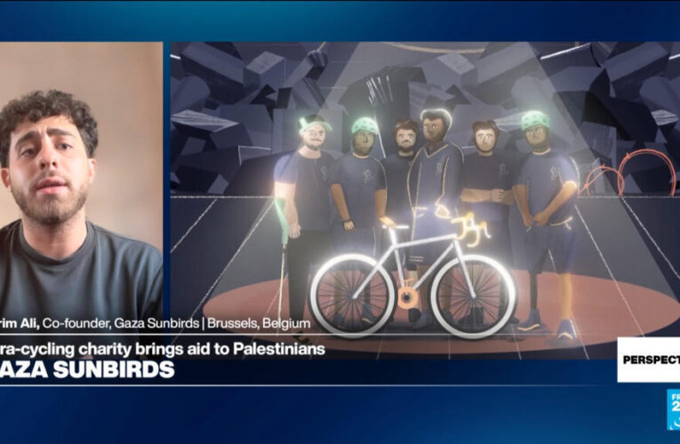 ‘Our cycling is a form of resistance’: Gaza Sunbirds co-founder Karim Ali