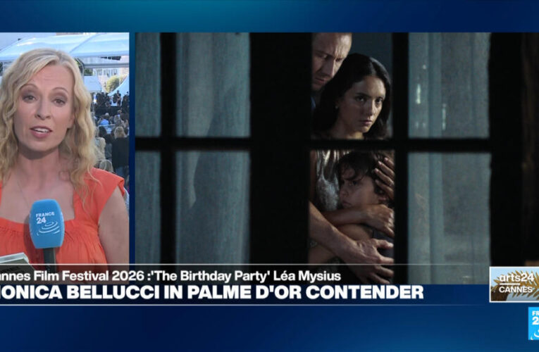 Monica Bellucci returns to Cannes for dark thriller ‘The Birthday Party’