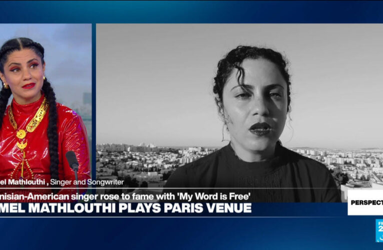 ‘The Arab Spring was something from the people for the people’: Singer Emel Mathlouthi