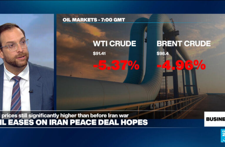 Oil prices ease on renewed hopes of US-Iran peace deal