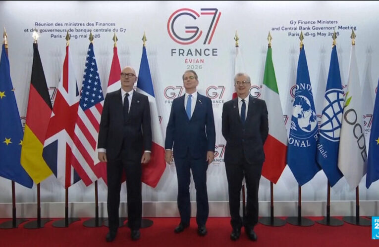 G7 finance ministers meet amid Middle East war economic fallout