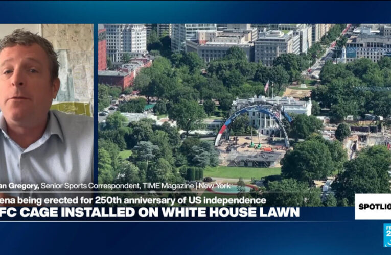 Gaudy or great? Trump’s White House cage fight