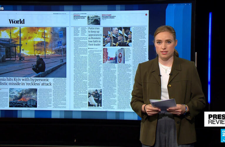 ‘Self-destructive’ Putin loses home support as Ukraine war rages on