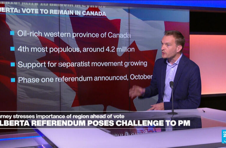 Could Alberta really leave Canada?
