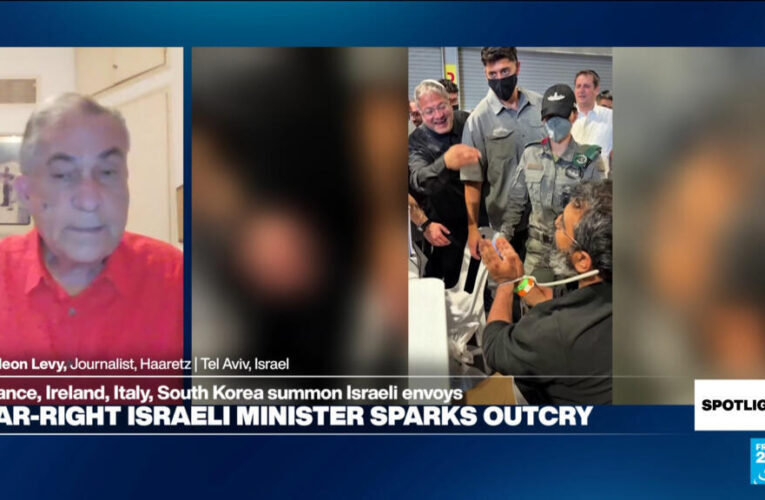 Gideon Levy says Ben-Gvir sees ‘all of Gaza as Hamas: No innocent people in Gaza or even Europe’