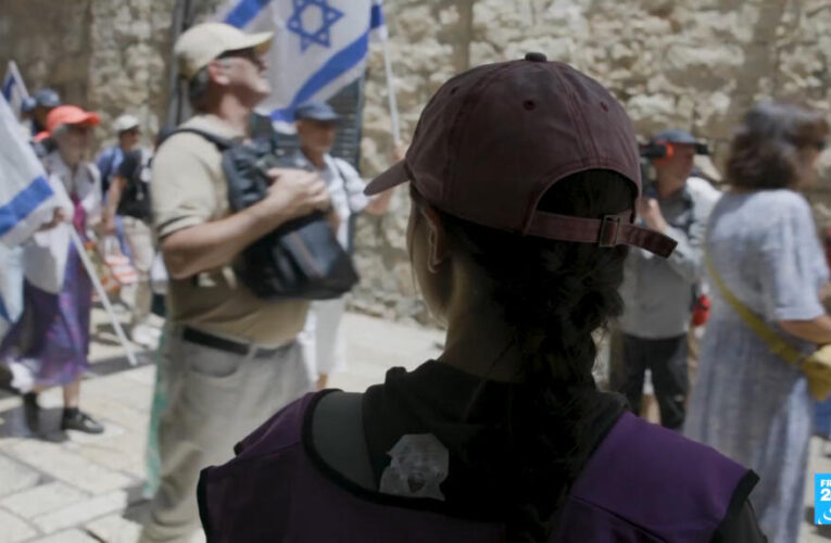 As Palestinians mark Nakba, Israelis celebrate conquest of East Jerusalem