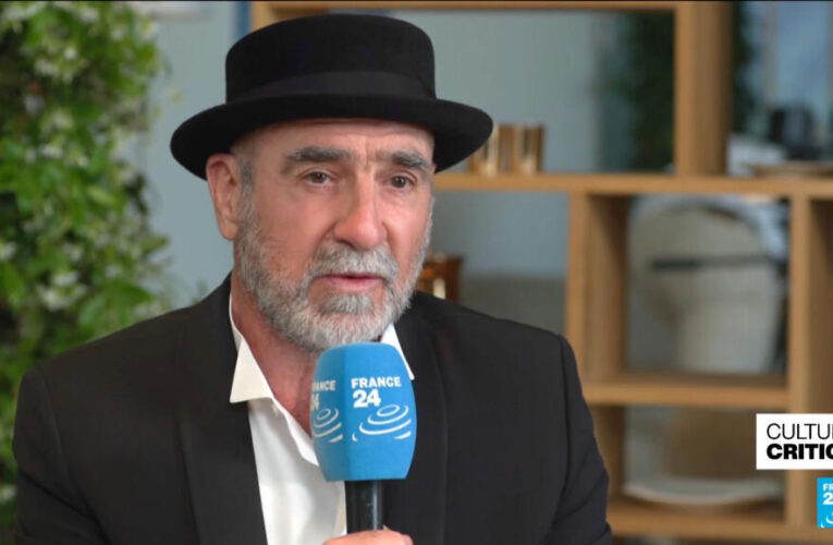 Éric Cantona takes centre stage at the Cannes Film Festival