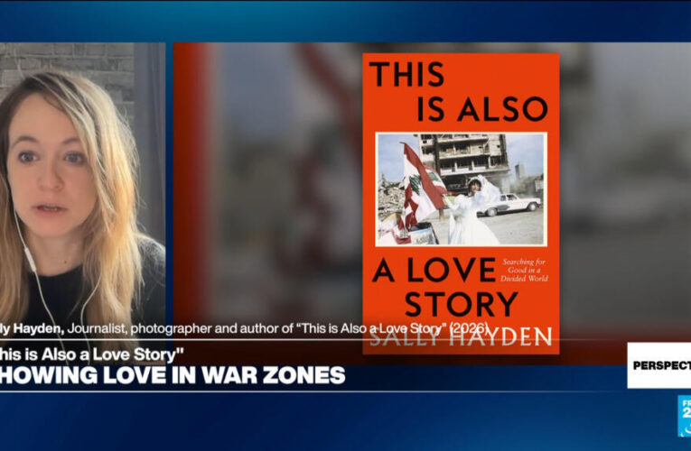 ‘You see love every day and journalists don’t always convey that’: Author Sally Hayden