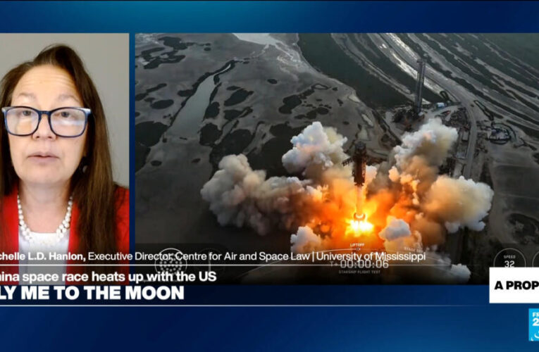 Space race heats up between US, China as NASA lays out Moon base plans