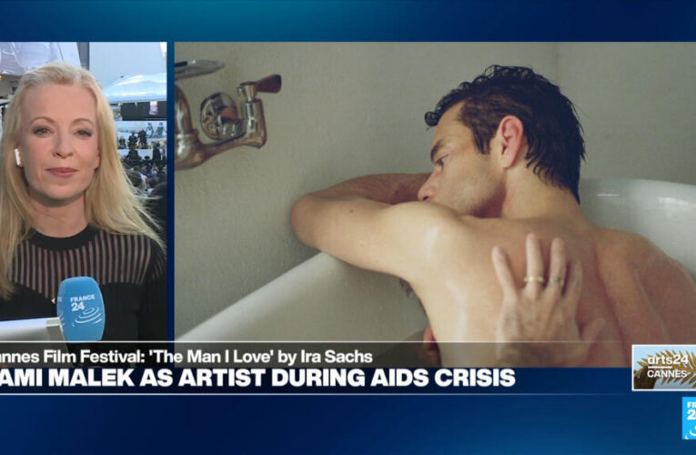 Rami Malek leads Cannes film on love and the AIDS crisis