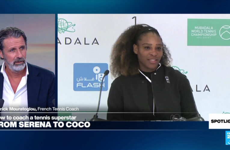 From Serena to Coco: How to Coach a Tennis Superstar