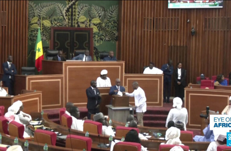 Senegal’s ousted prime minister Sonko elected parliament speaker