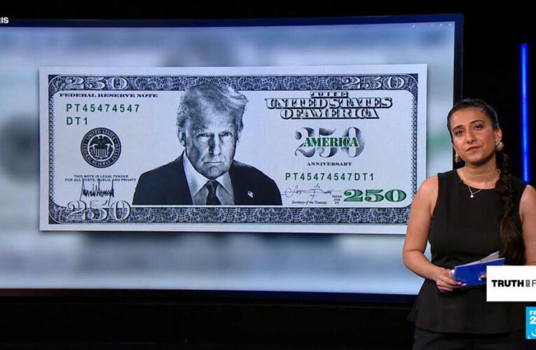 Trump’s face on a $250 bill? US Treasury push for first banknote featuring living president