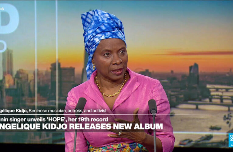 Hope can help you ‘find your way through the fog’, Angélique Kidjo unveils new album