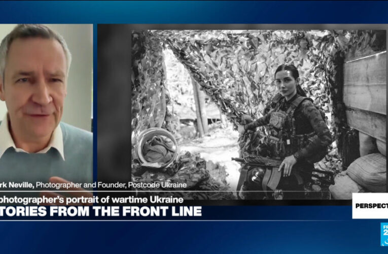 ‘I don’t believe the war is coming to an end’: Kyiv-based photographer Mark Neville