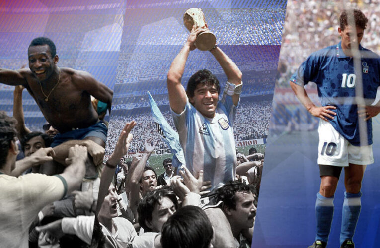 Pelé’s third, Baggio’s miss and the ‘Hand of God’: Iconic World Cups in Mexico and the US